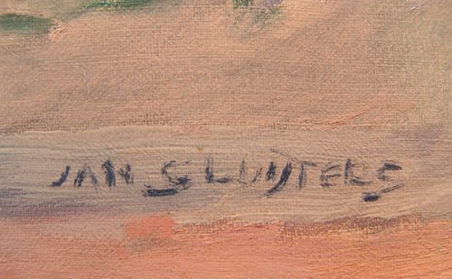 Jan Sluijters, sigantuur